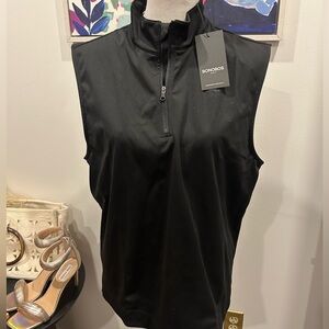 Bonobos golf slim fit sleeveless vest size M NWT